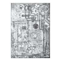 Gardens of Time - Stamperia Junk Journal Stickers, Cut-outs & Backgrounds