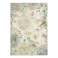 Gardens of Time - Stamperia Junk Journal Stickers, Cut-outs & Backgrounds