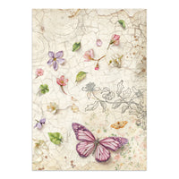 All Around - Stamperia Junk Journal Stickers, Cut-outs & Backgrounds