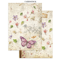 All Around - Stamperia Junk Journal Stickers, Cut-outs & Backgrounds