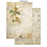 All Around - Stamperia Junk Journal Stickers, Cut-outs & Backgrounds