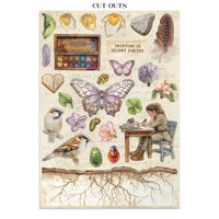 All Around - Stamperia Junk Journal Stickers, Cut-outs & Backgrounds