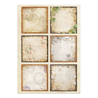 All Around - Stamperia Junk Journal Stickers, Cut-outs & Backgrounds