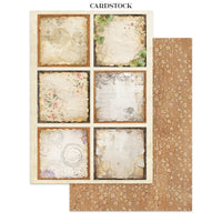 All Around - Stamperia Junk Journal Stickers, Cut-outs & Backgrounds