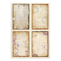 All Around - Stamperia Junk Journal Stickers, Cut-outs & Backgrounds