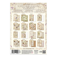 All Around - Stamperia Junk Journal Stickers, Cut-outs & Backgrounds