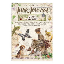 All Around - Stamperia Junk Journal Stickers, Cut-outs & Backgrounds