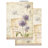 All Around - Stamperia Junk Journal Stickers, Cut-outs & Backgrounds