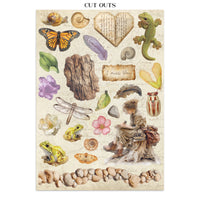 All Around - Stamperia Junk Journal Stickers, Cut-outs & Backgrounds
