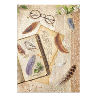 All Around - Stamperia Junk Journal Stickers, Cut-outs & Backgrounds