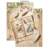 All Around - Stamperia Junk Journal Stickers, Cut-outs & Backgrounds