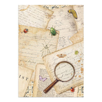 All Around - Stamperia Junk Journal Stickers, Cut-outs & Backgrounds