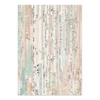 Wonderland - Stamperia Junk Journal Stickers, Cut-outs & Backgrounds