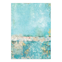Wonderland - Stamperia Junk Journal Stickers, Cut-outs & Backgrounds