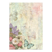 Wonderland - Stamperia Junk Journal Stickers, Cut-outs & Backgrounds