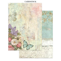 Wonderland - Stamperia Junk Journal Stickers, Cut-outs & Backgrounds