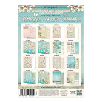Wonderland - Stamperia Junk Journal Stickers, Cut-outs & Backgrounds