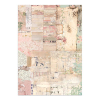 Wonderland - Stamperia Junk Journal Stickers, Cut-outs & Backgrounds