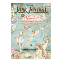 Wonderland - Stamperia Junk Journal Stickers, Cut-outs & Backgrounds