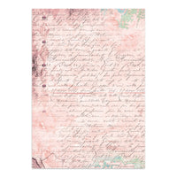 Wonderland - Stamperia Junk Journal Stickers, Cut-outs & Backgrounds