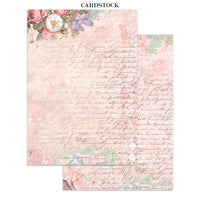Wonderland - Stamperia Junk Journal Stickers, Cut-outs & Backgrounds