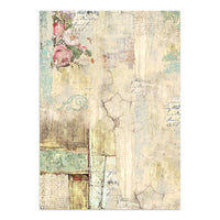 Wonderland - Stamperia Junk Journal Stickers, Cut-outs & Backgrounds