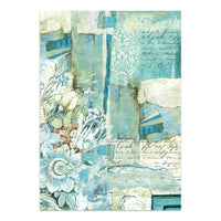 Wonderland - Stamperia Junk Journal Stickers, Cut-outs & Backgrounds