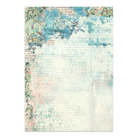 Wonderland - Stamperia Junk Journal Stickers, Cut-outs & Backgrounds