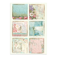 Wonderland - Stamperia Junk Journal Stickers, Cut-outs & Backgrounds