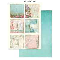 Wonderland - Stamperia Junk Journal Stickers, Cut-outs & Backgrounds