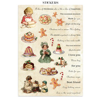 Classic Christmas - Printed Art Junk Journal