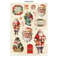 Classic Christmas - Printed Art Junk Journal