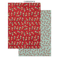 Classic Christmas - Printed Art Junk Journal