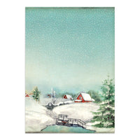 Classic Christmas - Printed Art Junk Journal