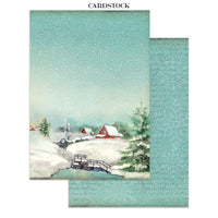 Classic Christmas - Printed Art Junk Journal