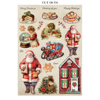 Classic Christmas - Printed Art Junk Journal