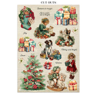 Classic Christmas - Printed Art Junk Journal