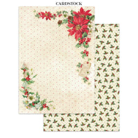 Classic Christmas - Printed Art Junk Journal