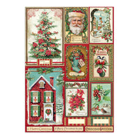 Classic Christmas - Printed Art Junk Journal