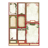 Classic Christmas - Printed Art Junk Journal