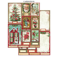 Classic Christmas - Printed Art Junk Journal