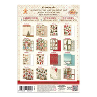 Classic Christmas - Printed Art Junk Journal