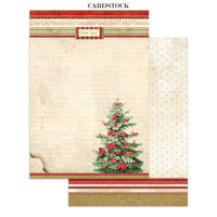Classic Christmas - Printed Art Junk Journal