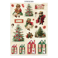 Classic Christmas - Printed Art Junk Journal