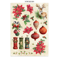 Classic Christmas - Printed Art Junk Journal