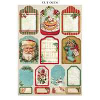 Classic Christmas - Printed Art Junk Journal