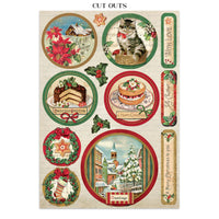 Classic Christmas - Printed Art Junk Journal