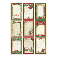 Classic Christmas - Printed Art Junk Journal