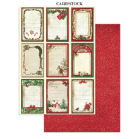 Classic Christmas - Printed Art Junk Journal