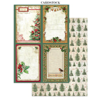 Classic Christmas - Printed Art Junk Journal